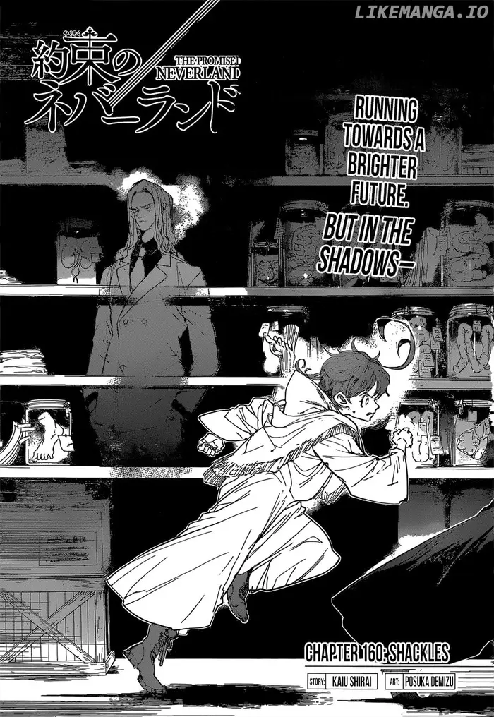 The Promised Neverland chapter 160 image 01_optimized
